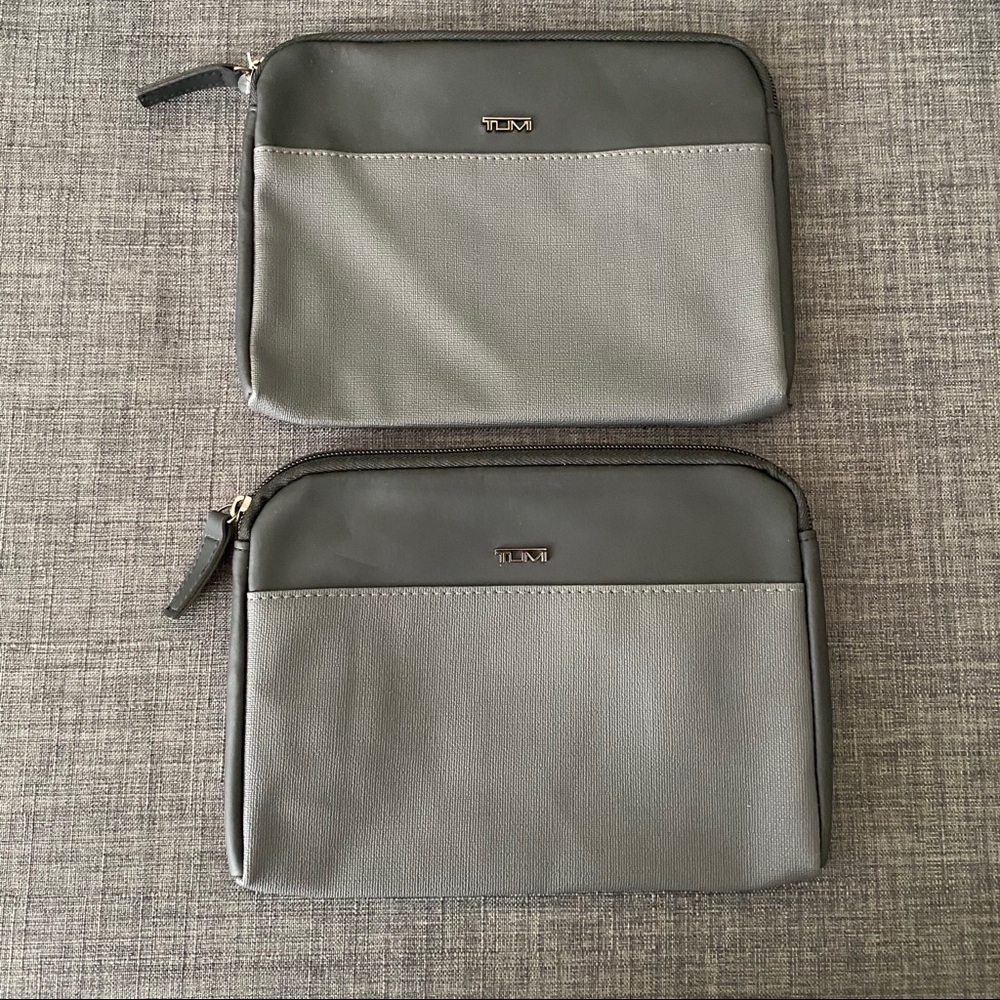 TUMI TRAVEL POUCH BUNDLE